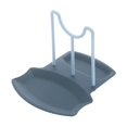 thumbnail image 3 of Pan Lid Holder Desktop Lid and Spoon Rest Shelf Pan Lid Stand Organizer Kitchen Tool, 3 of 3