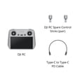 thumbnail image 2 of Mando a Distancia DJI RC Cuerpo Ligero visualización FHD transmisión O3+, 2 of 6