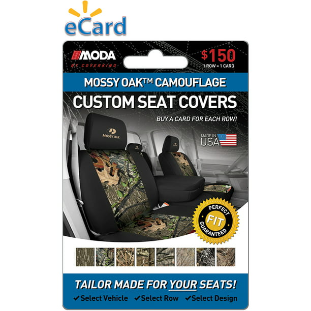 Moda By Coverking Designer Custom Seat Covers Mossy Oak 150 Email Delivery Com - How To Wash Coverking Seat Covers