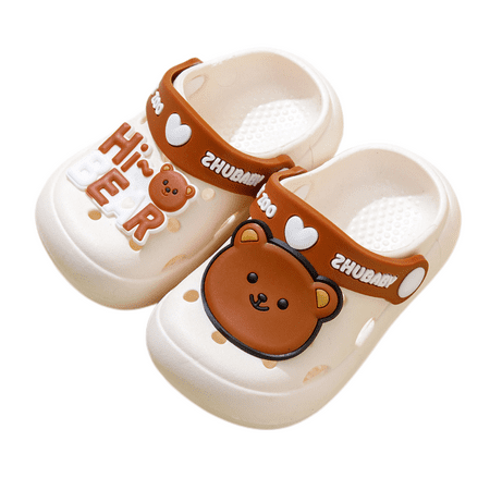 

HARGLESMAN Unisex-Child Garden Clogs Beach Sandals Boys Girls (Toddler/Little Kids)