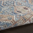thumbnail image 5 of Nourison Concerto Transitional Persian Indoor Area Rug Blue/Multi 2'2" x 10', 5 of 7