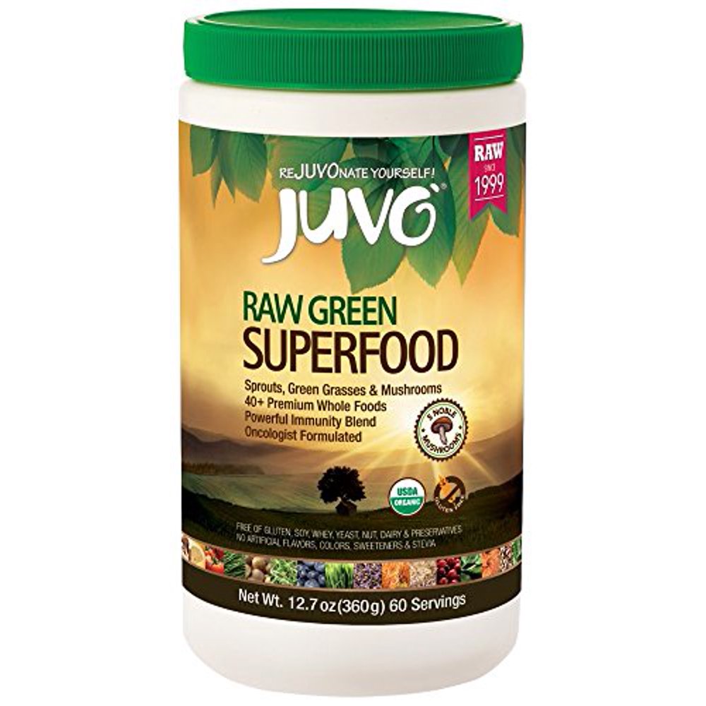 Juvo Raw Green Superfood, 12.7 Ounce