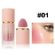 thumbnail image 1 of Fiudx Rubber Liquid, Tint Cremoso para Mejillas de Fácil Aplicación, Acabado Mate de Larga Duración, Color Natural y Ligero, Regalo para Amantes Del Maquillaje, Regalo para Fiestas, Tamaño Portátil d, 1 of 3