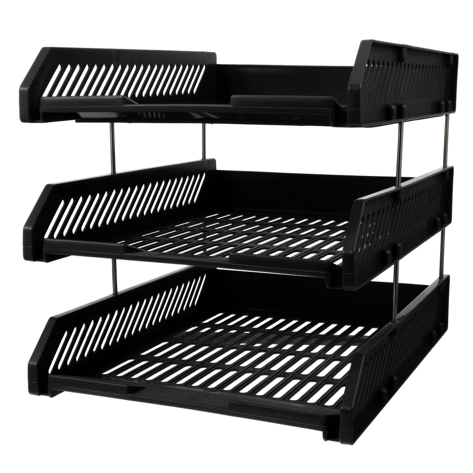 Worgeous  Workspace File Storage Rack Desk Accessory Office Holder Document