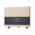 thumbnail image 1 of Instant Water Heater Bathroom Kitchen Wall Mounted Electric Water Heater With Remote Control LCD Temperature Display, 1 of 7