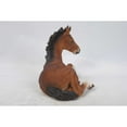 thumbnail image 4 of Hi-Line Gift Ltd Statue de Poulain Cheval Couché, 4 of 5