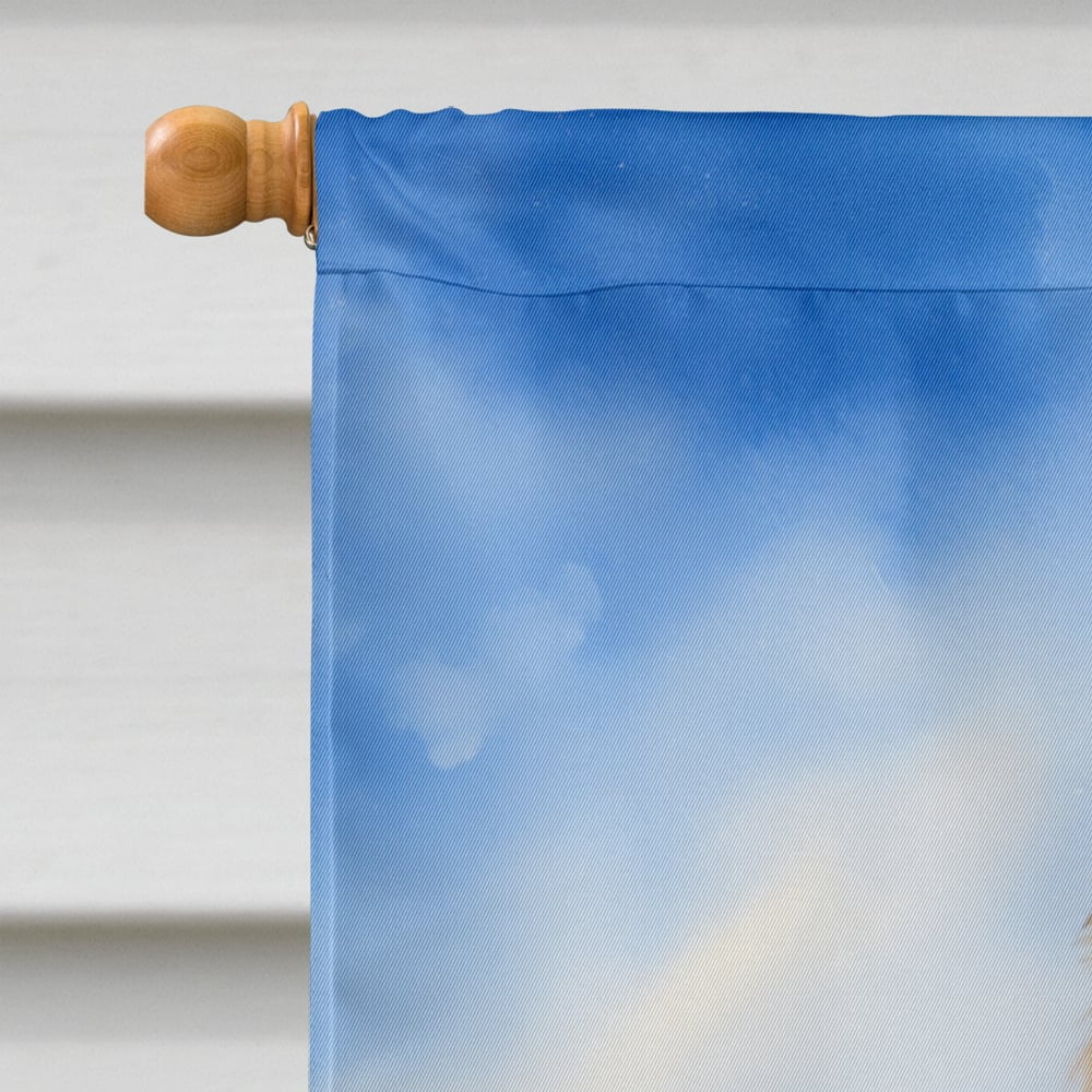 Belgian Tervuren Easter Egg Hunt House Flag 28 in x 40 in