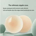 thumbnail image 5 of Fruilibee Ultra Thin Silicone Reusable Non Adhesive Women  Covers, Beige, 5 of 9
