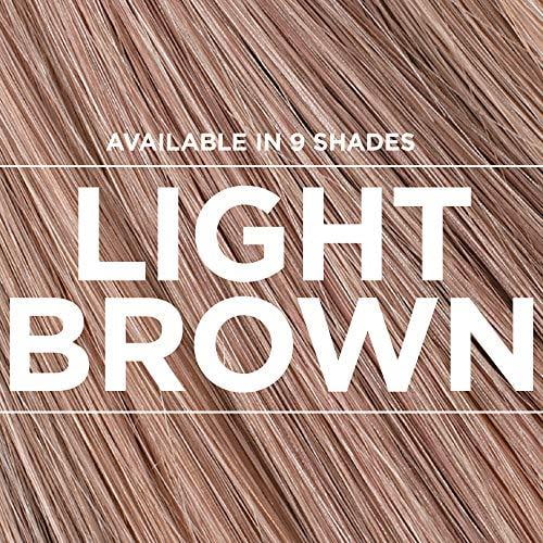 Poudre Cheveux & Spray - 27.5 G - Brun Foncé, Poudre Densifiante Cheveux,  Fibre Capillaire,Traitement de la Perte de Cheveux