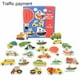 thumbnail image 1 of Juguete de rompecabezas cognitivo de madera, rompecabezas cognitivo de madera, juguetes de rompecabezas cognitivo, juguete de cartas de juego creado magistralmente, 1 of 2