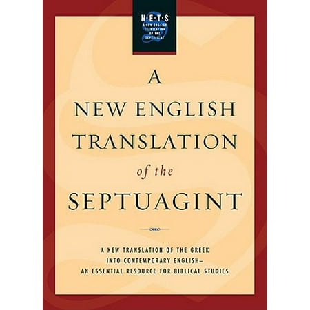 New English Translation of the Septuagint-OE