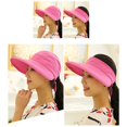thumbnail image 2 of Chapeau de Soleil Pliable pour Femmes Protection UV Large Bord Chapeau de Soleil Protection Visage Cou Été Double Usage; Chapeau de Soleil Pliable pour Femmes Protection UV Large Bord Chapeau Protection Visage Cou, 2 of 12