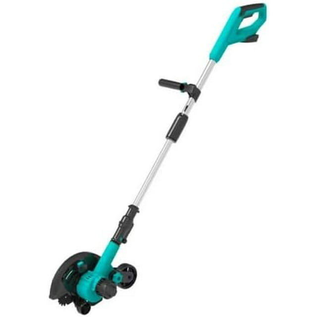 EastVita 20V Cordless String Trimmer & Edger - 12" Automatic Line Feed, Lake Blue