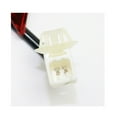 thumbnail image 3 of For Honda Civic 2016 17 18 19 20 2021 Tail Light Driver Side | Inner | Red Lens | Fiber Optic | Replacement For HO2802112 | 34155TBAA01, HD677-B000L, 3 of 7