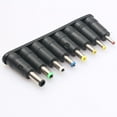 thumbnail image 1 of Universal 1 set = 8pcs / set 5pin Jack Plugs DC for Laptop AC Power Adapter Tips Connectors for Computer Notebook, 1 of 5