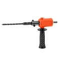 thumbnail image 1 of Electric Drill to Hammer Adapter, Portable Handheld Electric Drill to Hammer Conversion Head with Drill Bit, Lightweight Electric Drill to Hammer Converter, Conversion Head for Electric Dril, 1 of 7