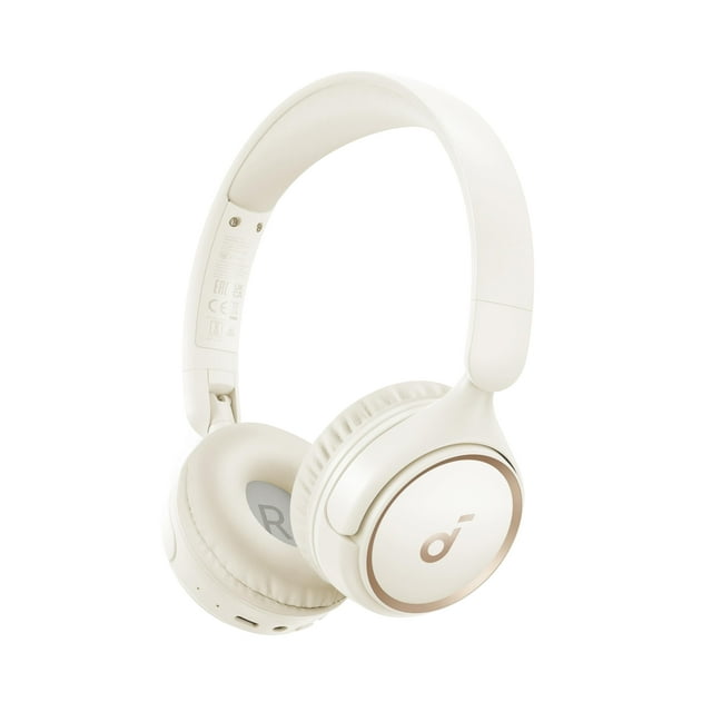 Auriculares supraaurales inalámbricos Soundcore H30i 70H Playtime White