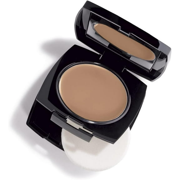 Avon Flawless CREAM-TO-POWDER FOUNDATION Compact 9g, SPF 15 / 310N MEDIUM BEIGE