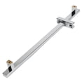 thumbnail image 1 of Shower Rod, Shower Sliding Bar Easy To Install Rust Proof  For Bathroom For Home For Hotel Electroplating,Black, 1 of 8