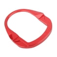 thumbnail image 3 of Cerradura de control de ojo de cerradura de llave de encendido, protección de aleación de aluminio, reparación, interruptor resistente Rojo, 3 of 8