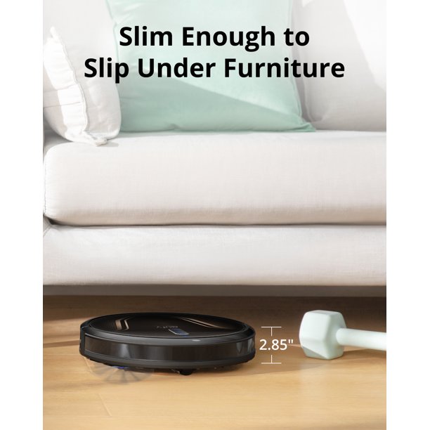 Eufy G40 Hybrid+ Robotic Vacuum, 2-in-1 Mop, Self-Emptying, 2500Pa