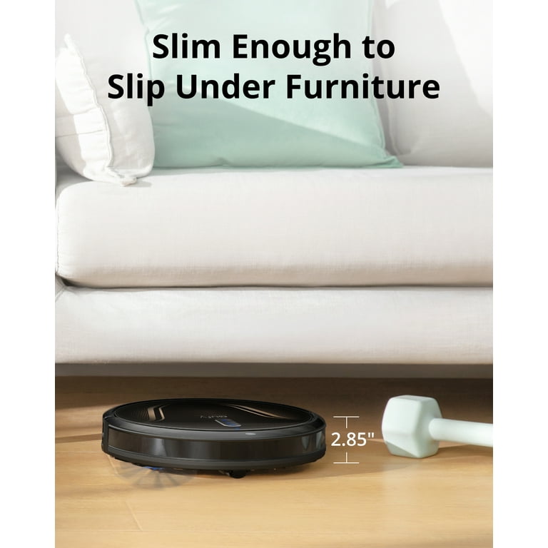 Eufy G40 Hybrid+ Robotic Vacuum, 2-in-1 Mop, Self-Emptying