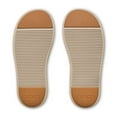 thumbnail image 4 of COBIAN Adult Female Darby Flip Flop Sandals, Color: Cream, Size: 07 (DAR24-110-07), 4 of 5