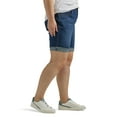 thumbnail image 2 of Lee® Women's Plus Mid Rise Bermuda Short, 2 of 6