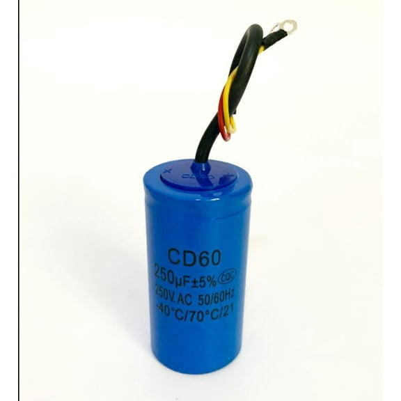 Capacitor CD60 250uF 250VAC