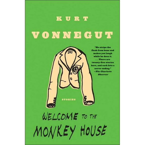 Pre-Owned Welcome to the Monkey House (Paperback) by Kurt Vonnegut