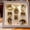1set-white, variant on DIY Museum Silhouette Box, 2026 Upgrade Shadow Box Frame Display Case with Miniature Museum & Figurines, Personalized Gift for Valentine's Day Anniversary Birthday & Home Decor