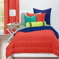 thumbnail image 2 of Crayola Pink Flamingo and Hot Magenta Reversible Comforter Set, 2 of 7