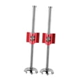 thumbnail image 2 of DYNWAVECA 2 Pcs Support de Réservoir de Pêche Extension de Jambe Léger Détactable Robuste pour Randonnée Rouge, 2 of 9