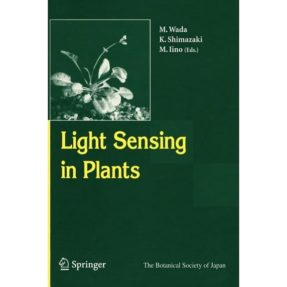 Light Sensing in Plants, (Paperback)