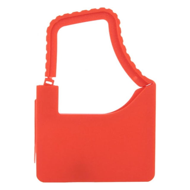 Plastic Seal, Suitcase Shoes Bag Label Tag Plastic Lock With 100Pcs X Plastic Lock For Clothes