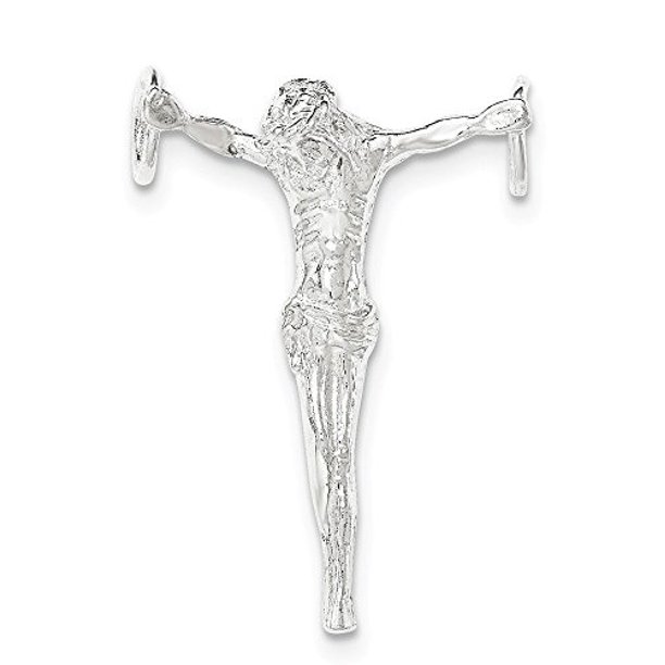 Pendant Religious .925 Sterling Silver Corpus Jesus (Crucified Christ
