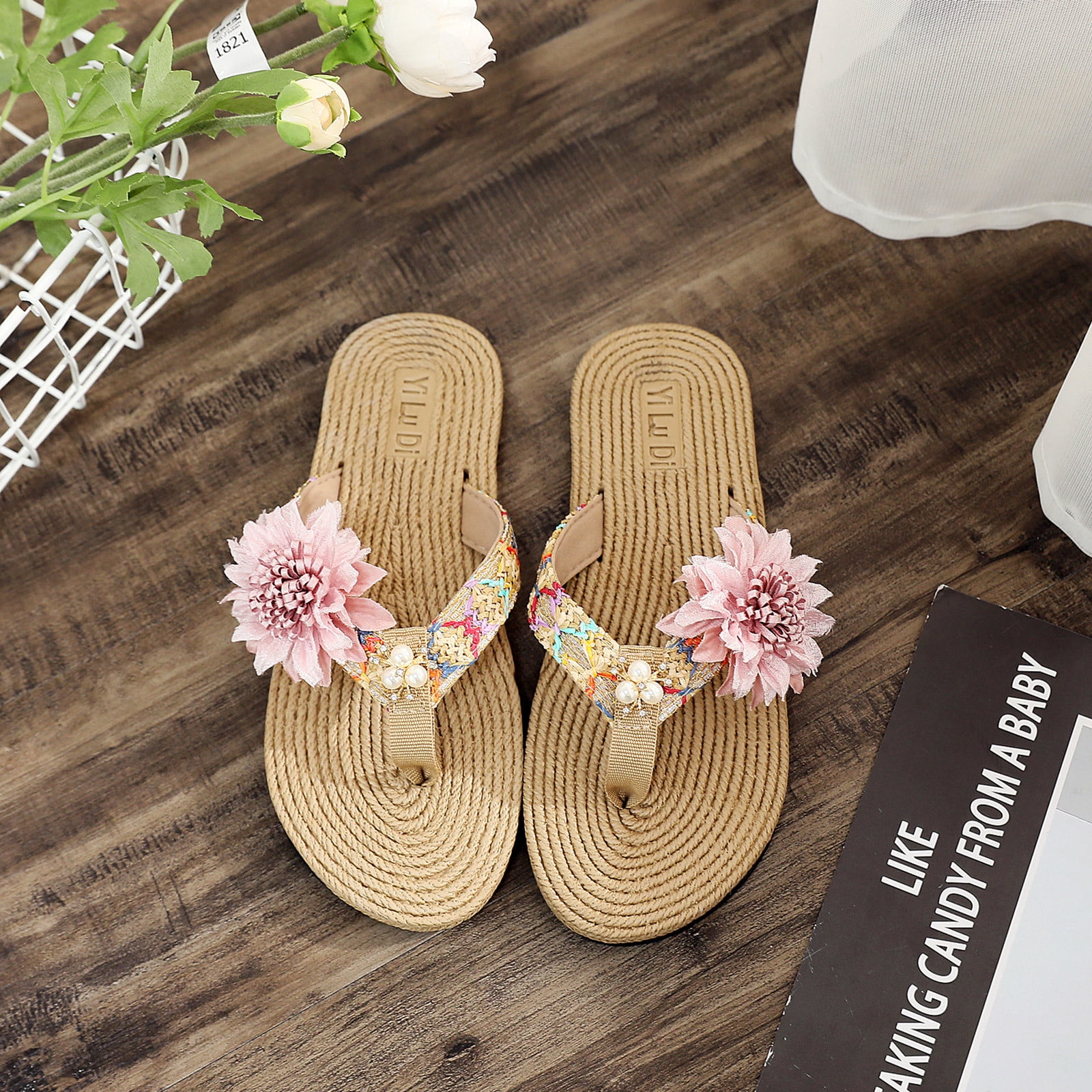 Merrill'S Sandals for Women Summer Women Slippers Seaside Fashion