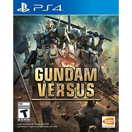 Gundam Versus, Bandai/Namco, PlayStation 4, (Best Selling Playstation 2 Games)