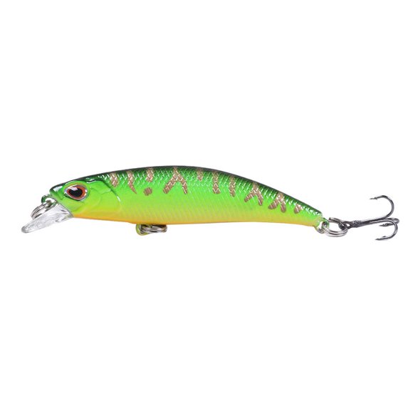 Señuelo de pesca Crankbait Minnow para aparejos de pesca de trucha lubina, accesorios 01 Cola Señuelos de pesca Minnow