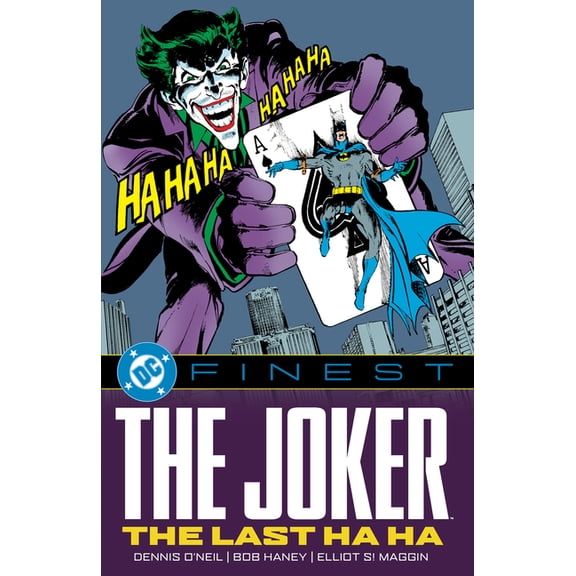 DC Finest: The Joker: The Last Ha Ha, (Paperback)