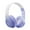 Purple, variant on Matoen Wireless Bluetooth Over the Ear Headset with Microphone Sports Fitness Leisure Music Noise Cancelling Headphones Blue