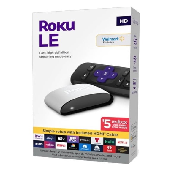 TV Box Roku  LE Contenido Streaming Full HD 3930S3