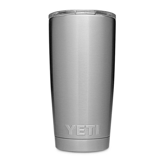 Termo Yeti Rambler 20 OZ con Magslider -Plata Yeti 20 OZ Plata