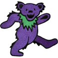 thumbnail image 1 of Grateful Dead Dancing Bears Iron On Patch, 1 of 1