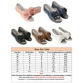thumbnail image 2 of SIMANLAN Summer Shoes for Women Wedge Sandals Wide Width Platform Slippers Flower Casual Beach Graden Shoes, 2 of 3