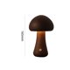 thumbnail image 3 of Lámpara de escritorio Ndcxsfigh Mushroom 450mAh USB Touch Night Light Brillo de 3 velocidades A Walnut, 3 of 3