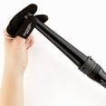 thumbnail image 2 of Paul Mitchell Express Ion Unclipped 0.75" to 1.25" Ceramic Conical 3-in-1 Hair Curling Iron, Ionic, Black, 2 of 8