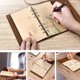 thumbnail image 3 of Diario de escritura en piel MALEDEN, vintage, recargable, 13 x 18 cm, 3 of 6