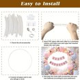 thumbnail image 3 of Marco de arco para globos ANGGREK Versátil Estable Ajustable Reutilizable Circular, 3 of 8