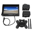thumbnail image 1 of Parking Camera 7in Monitor Kit, Infrared Night Vision IP68 Waterproof Wireless Backup Camera System  For Truck Trailer RV Pickups Camping Car, 1 of 8